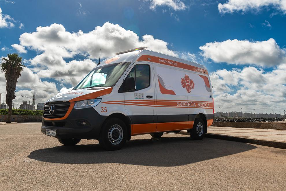 Promoción de servicio de emergencia móvil SEMM.
