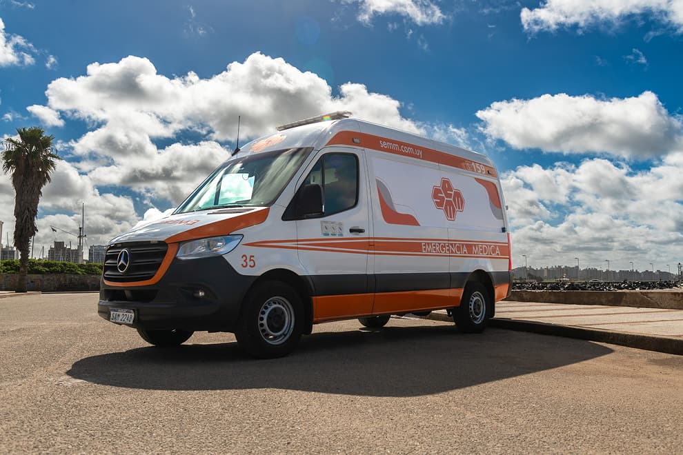 Promoción de servicio de emergencia móvil SEMM.
