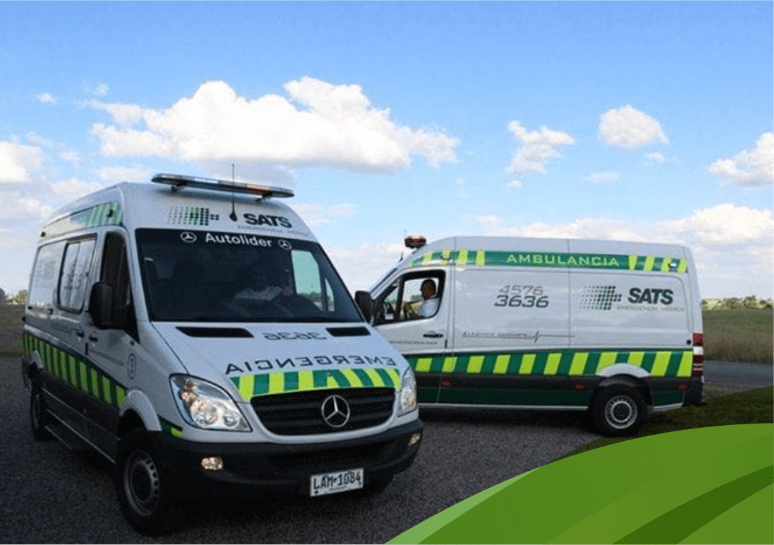 Servicio de emergencia médica móvil SATS.