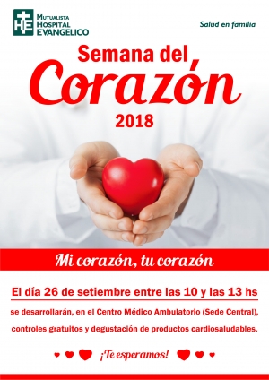 Semana del Corazón 2018